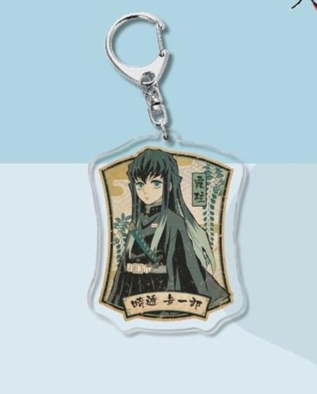 Акриловый аниме брелок Муйчиро Токито