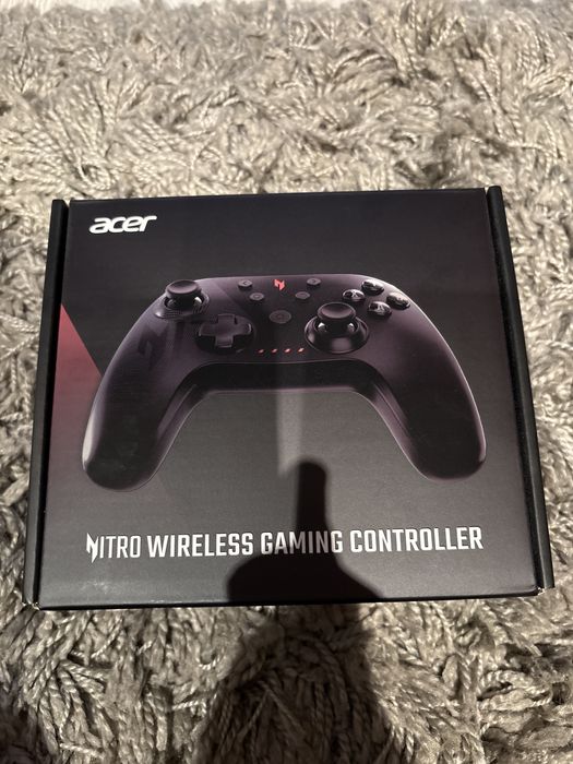 Nitro wireless gaming controler