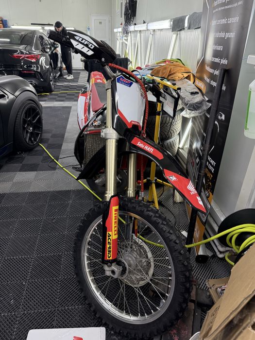 Vand / schimb Honda CRF 450R 2013 injectie