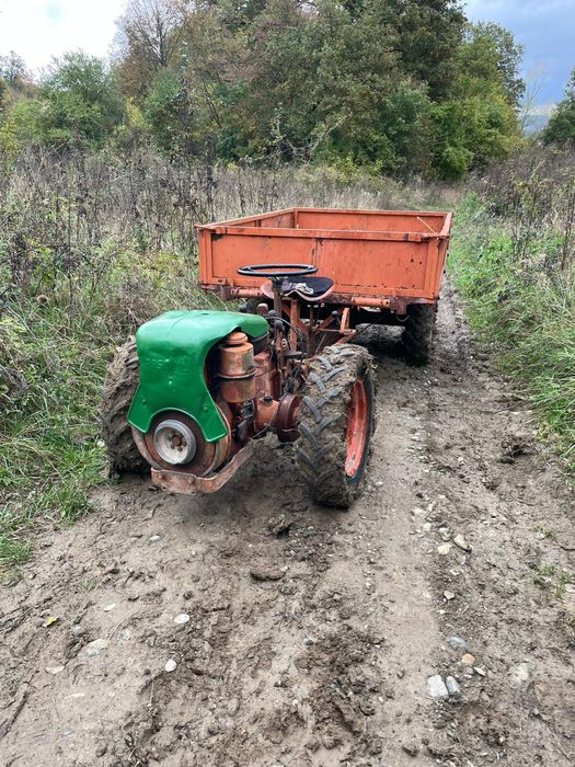 Vând motogricola in stare foarte buna funcționeaza 4×4 foarte bine