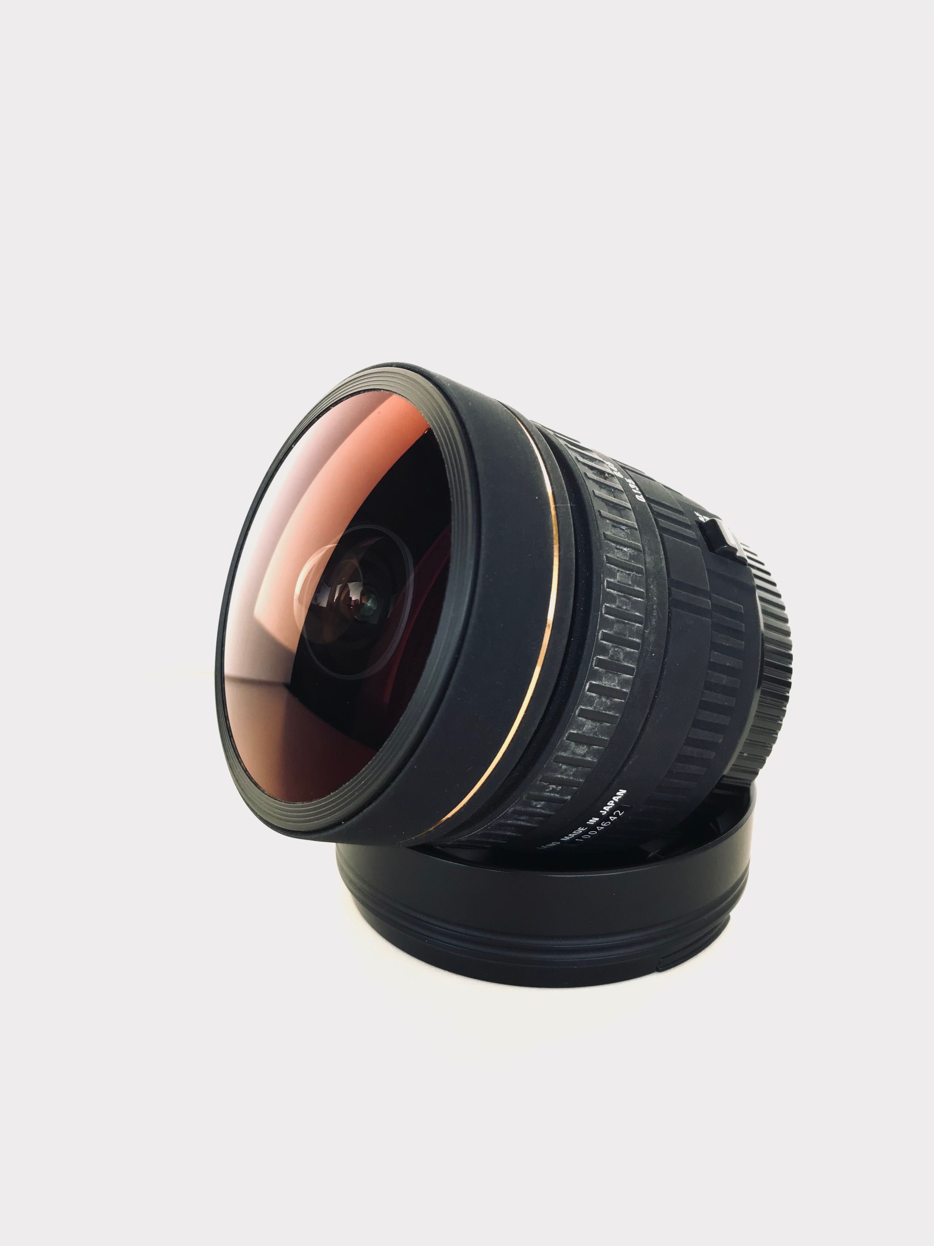 Обектив SIGMA 8mm f/3.5 EX DG Fisheye за Canon