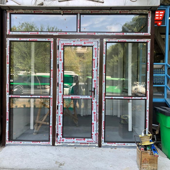 Металлопластивые окна и двери