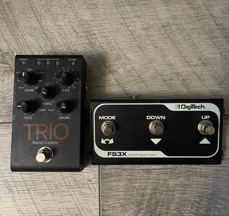 Digitech Trio Band Creator