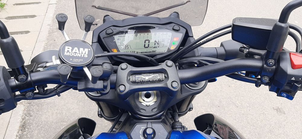 Suzuki GSXS 1000,preț de iarnă