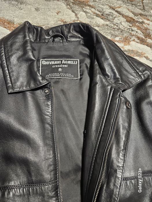 Vând sacou piele nr.52