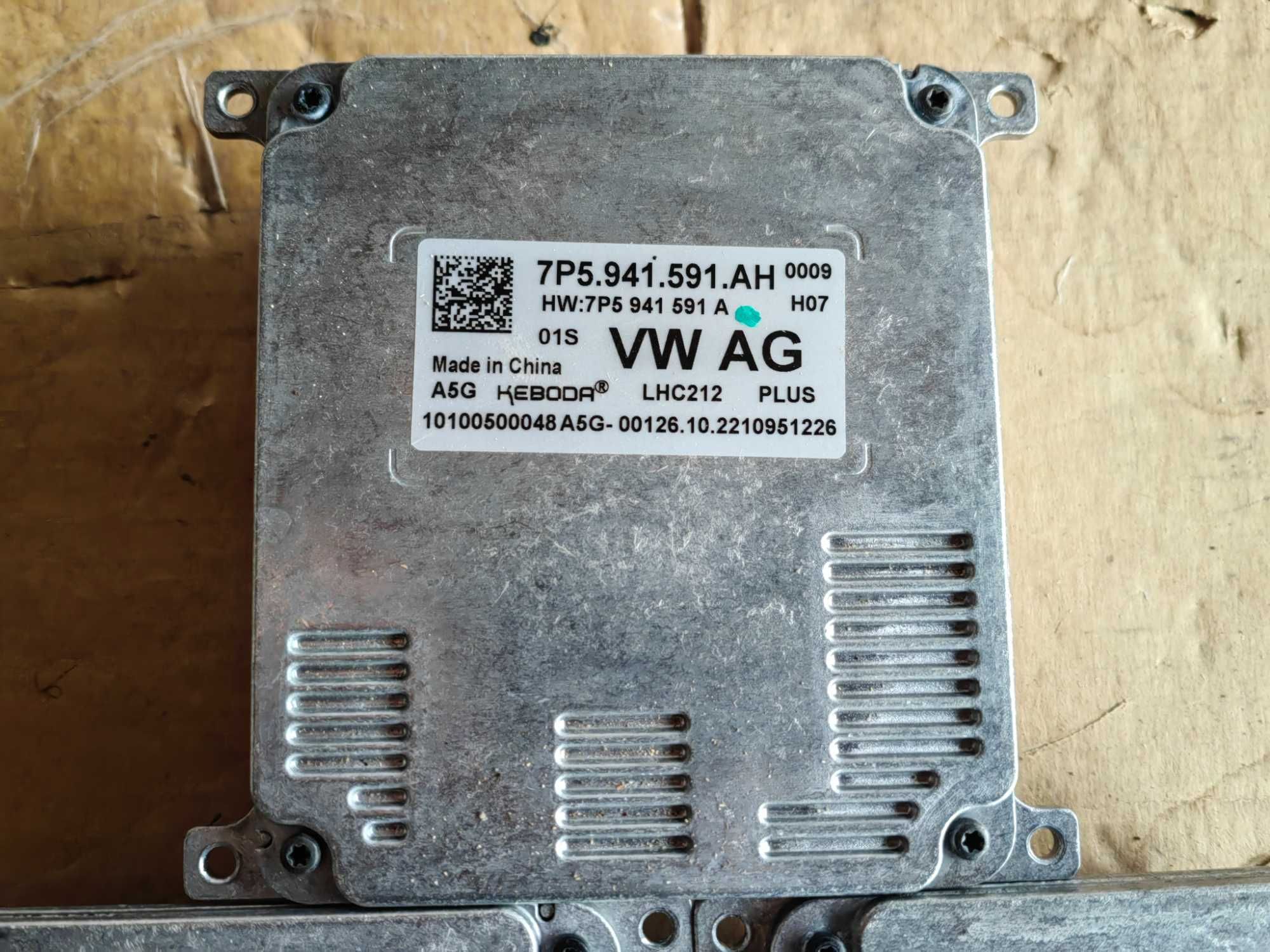 Модул LED за фар Skoda Karoq/ Баласт LED Skoda Karoq Оригинален