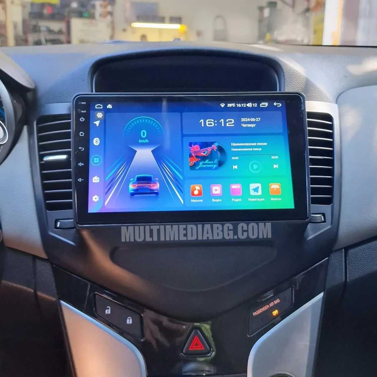 Chevrolet Cruze J300 / J308 2012г-2015 Мултимедия Навигация Android