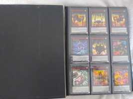 Vând colecția Yu-Gi-Oh Zexal all number Monsters 147 de cărți