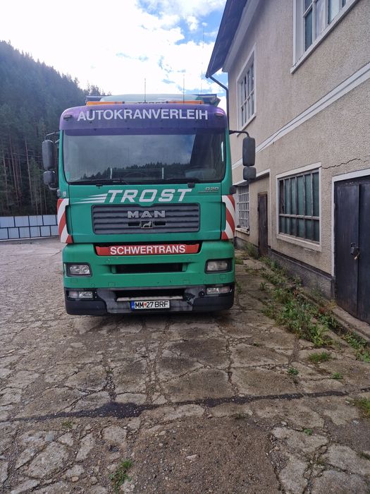 Vand MAN TGA 390