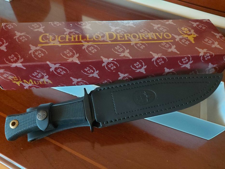Нож Muela Scorpion Black Испания НОВ