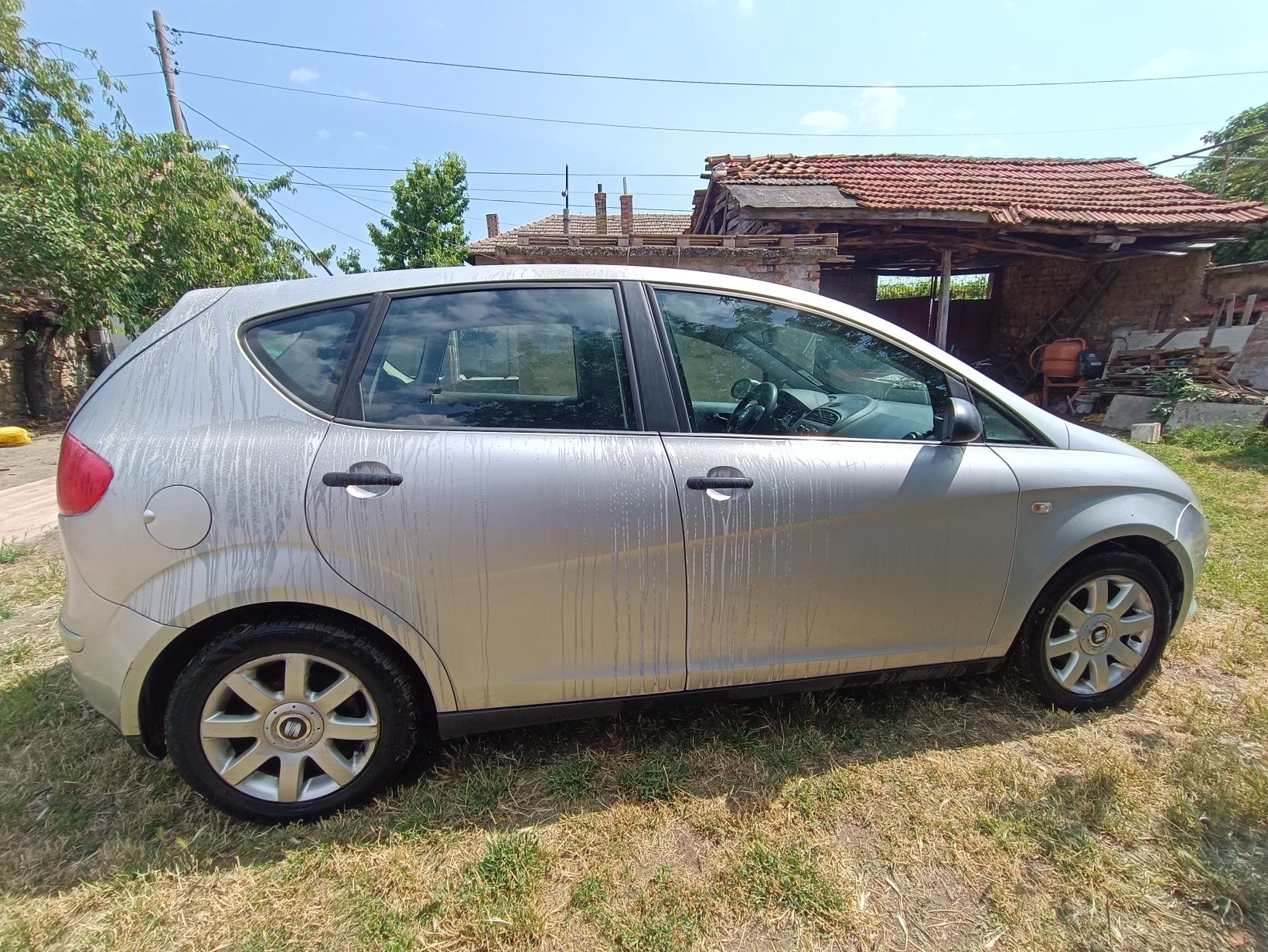 Seat Altea / Сеат Алтеа 1.9TDI 105 на части!