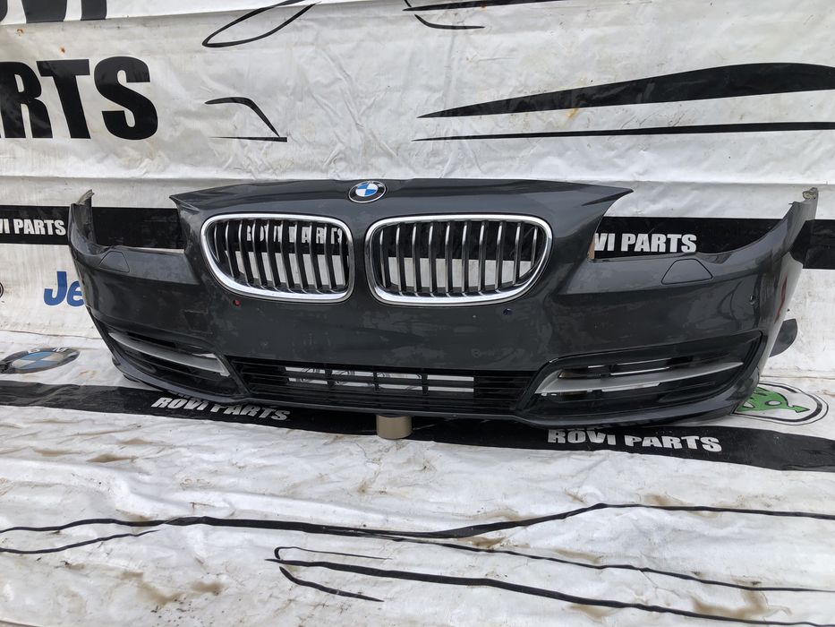 Bara Fata Completa/Grile/Ornamente Bmw F10/F11 Facelift LCI 2014,2015+