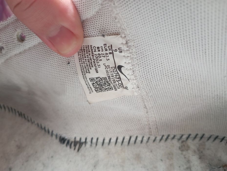 Nike Blazers fara sireturi/talpici