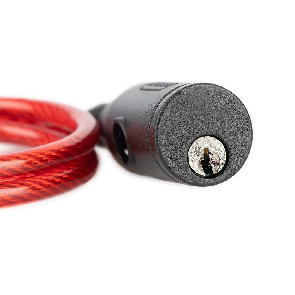 Заключващ мото кабел Bumper Cable lock OXFORD, 60см.
