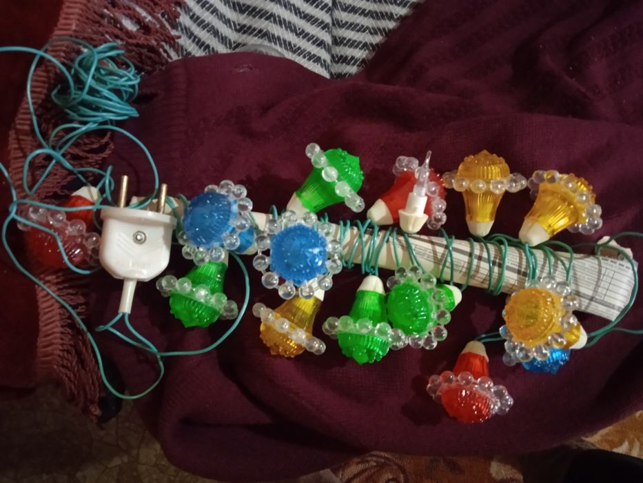 Украшения новогодние