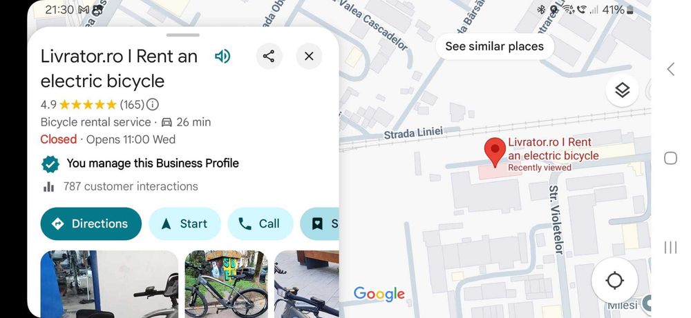 Rent Electric Bike Bicycle for Delivery Glovo Tazz BoltFood