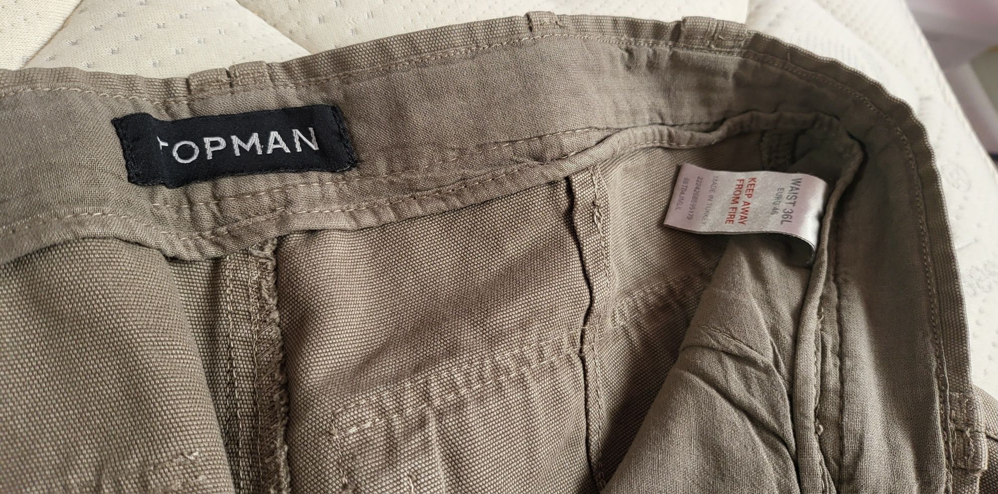 Мъжки карго панталони Topman 36