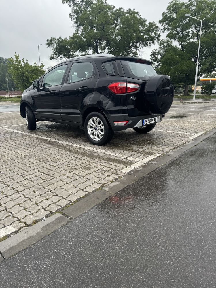 Ford Ecosport 1.5 бензин