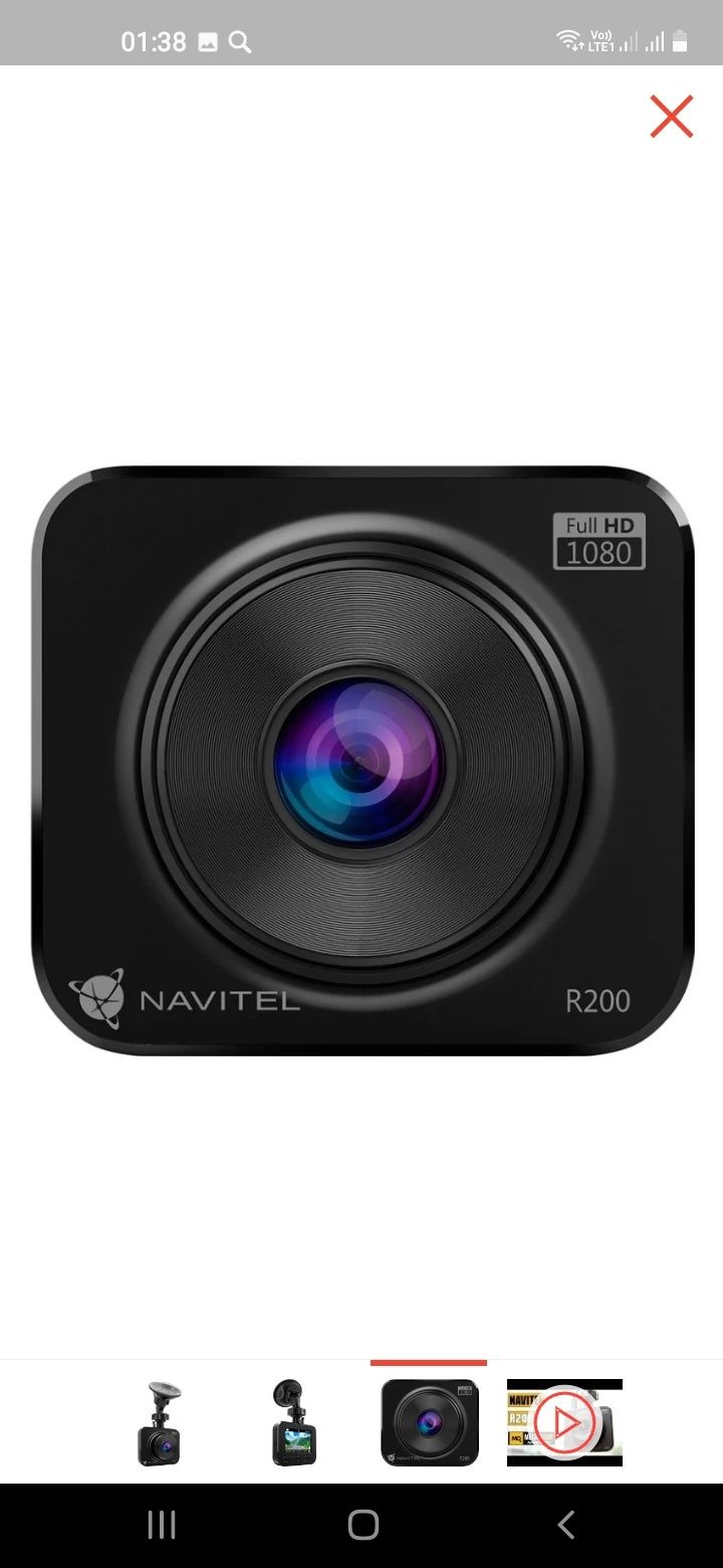 Продам новый видеорегистратор NAVITEL R200NV
