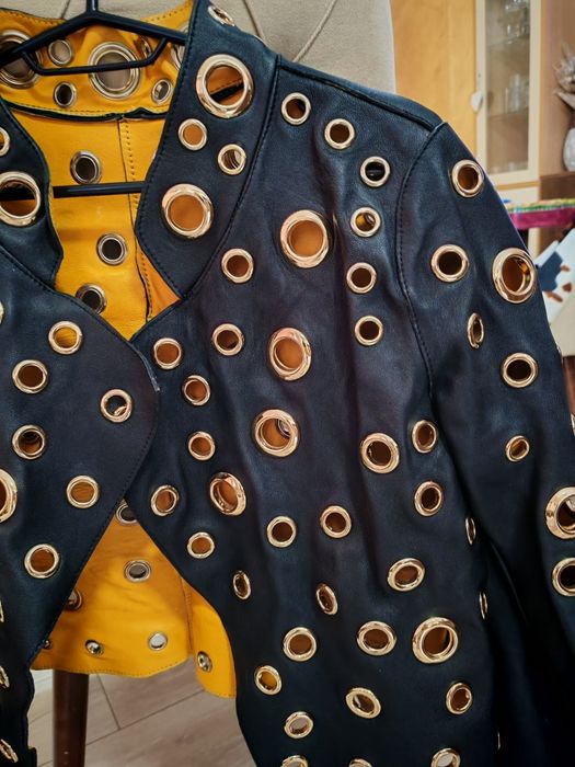 Ефектно яке естествена кожа