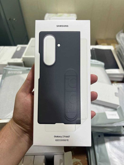 Новый Galaxy Fold 7 ORG Silicon Case | Optom narx | Dostavka bor