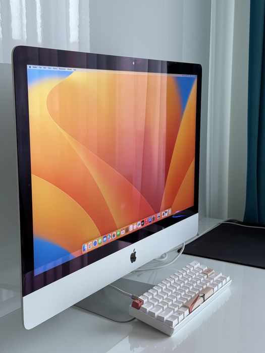 iMac 27 retina 5K, impecabil 40GB RAM
