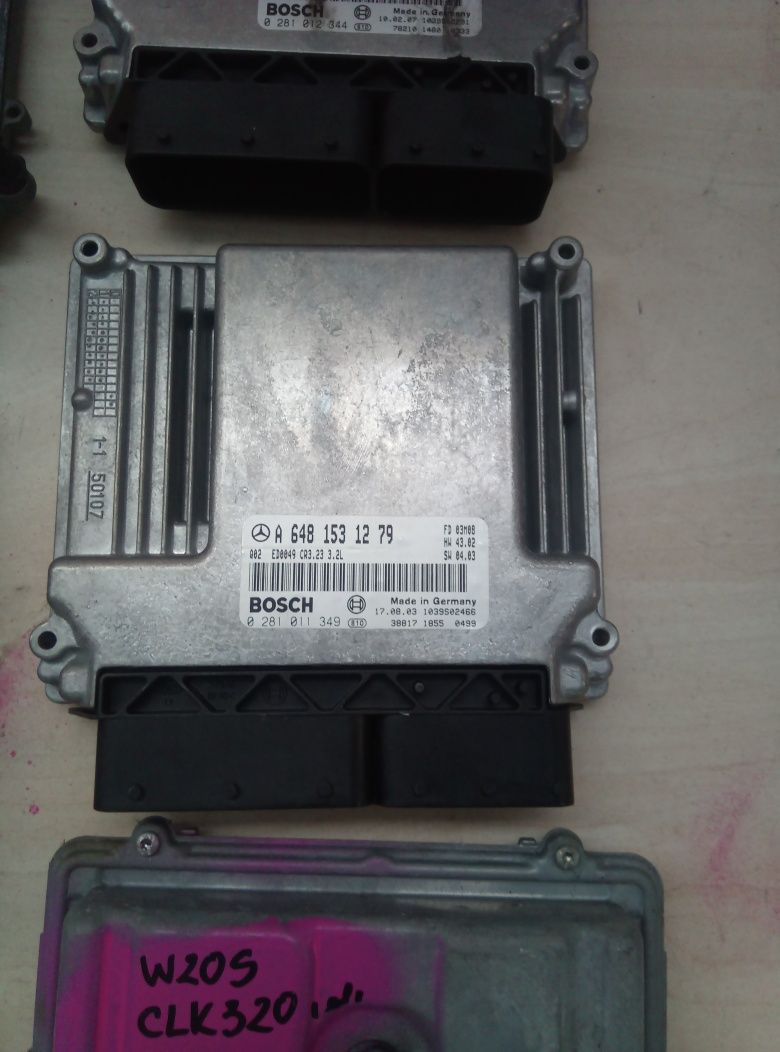 Компютър за Мотор / Двигател ECU за Мерцедес  Mercedes
