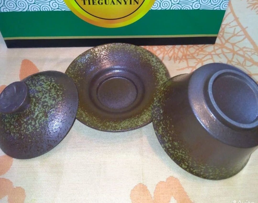 гайвань для чая из глины китайская