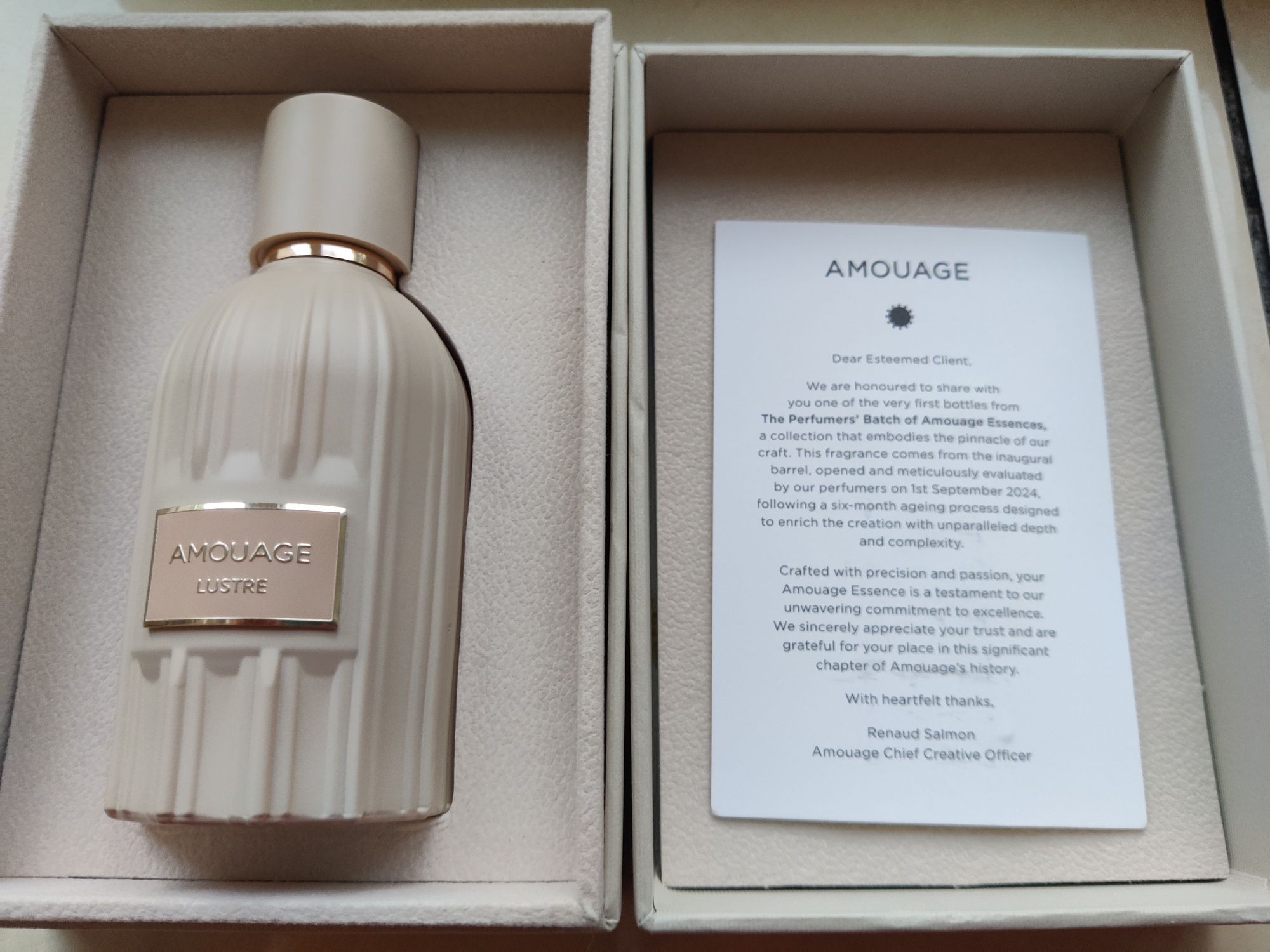 Parfum Amouage Lustre Essence