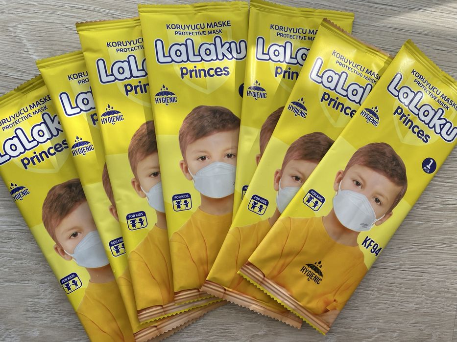 Маска N95 для самых маленьких
