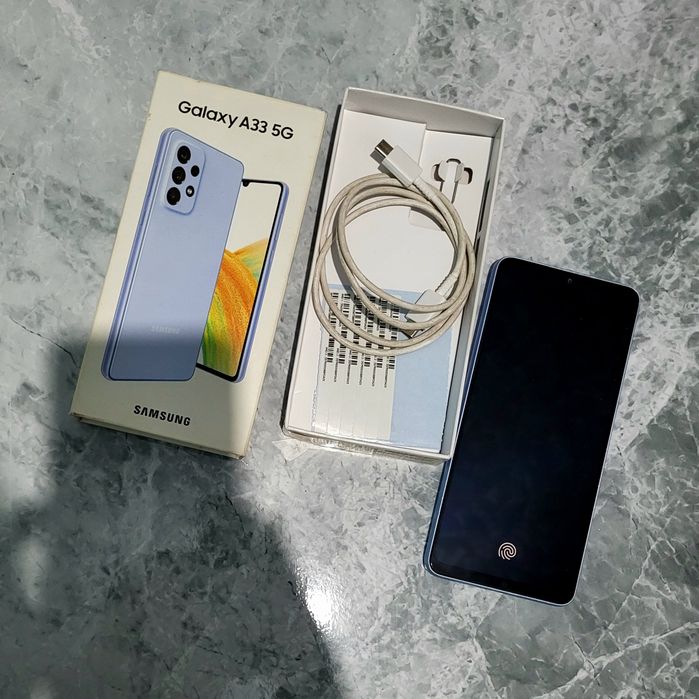 Galaxy A33 5G full tiniq