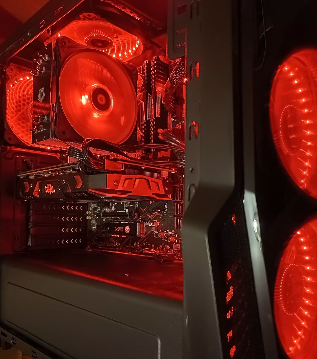 Геймърско PC  i5 RAM 32 GB M.2 1 TB RX 580 8 GB/1060 6GB /1070 TI