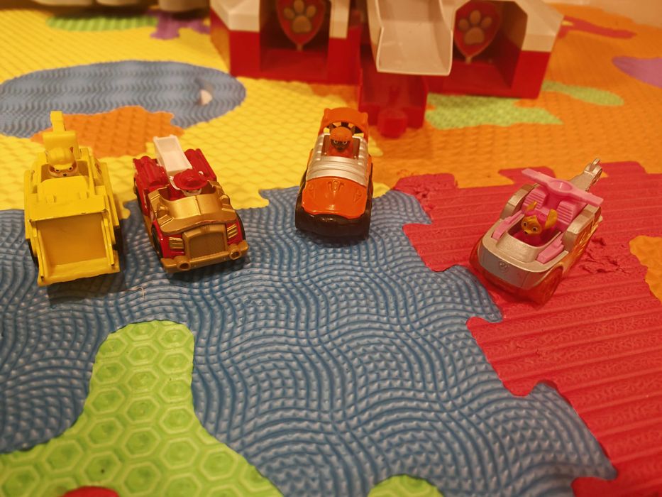 Писта на пес патрул