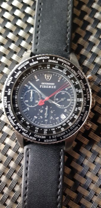 Ceas cronograf DeTomaso Firenze Quartz