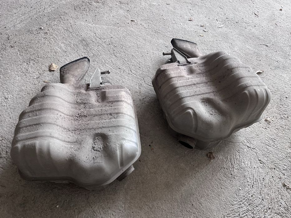 Крайни гърнета от фейслифт Audi a6 c7.5 3.0TFSI