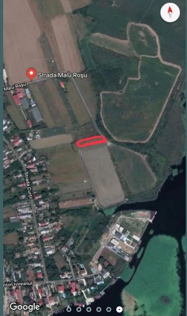Teren  Snagov (aproape de lac)