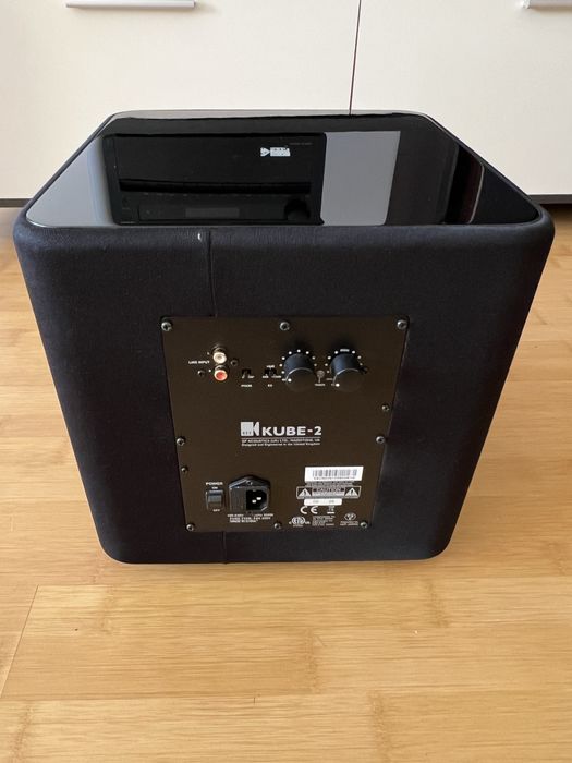 Subwoofer activ KEF KUBE 2 200W