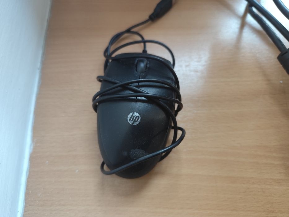 Принтер, монитор, клавиатура, мышь