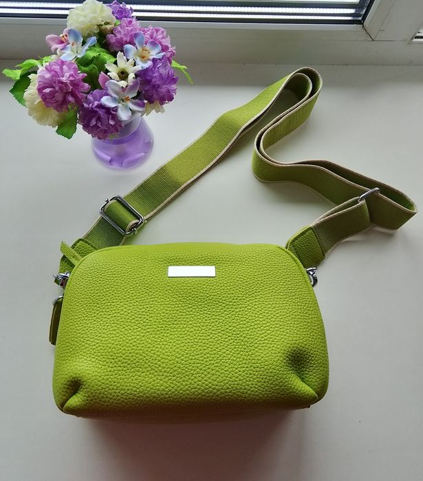 Новая Сумочка !!!цвет Лайм