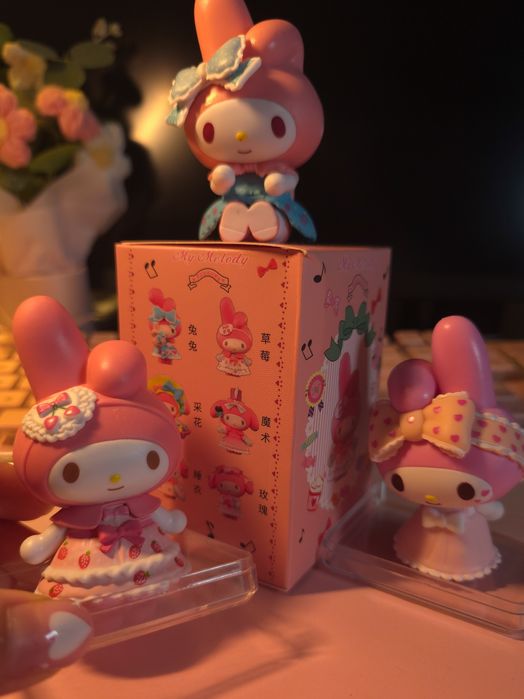 Игрушки. Коллекционные фигурки SANRIO. Blindbox My Melody