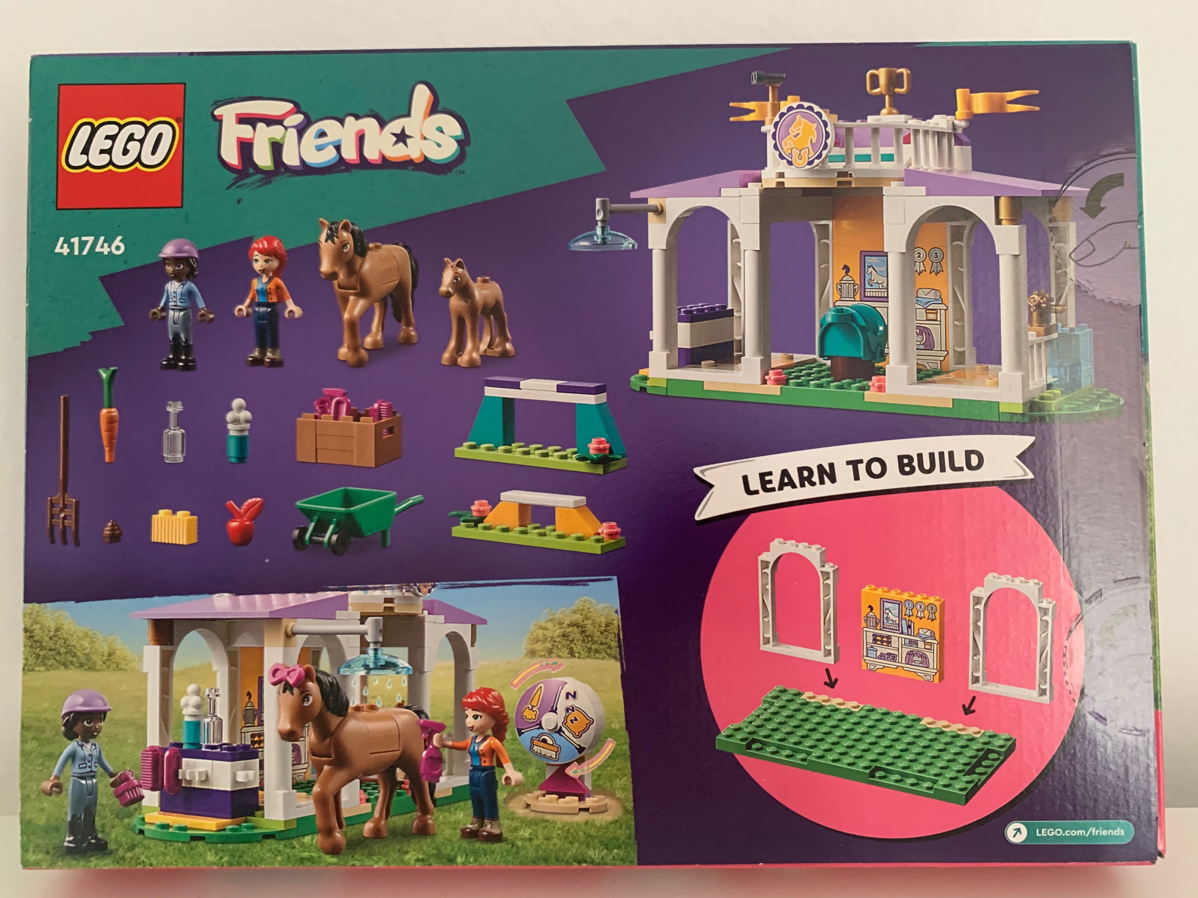 Lego Friends 41746 Тренировка с кон