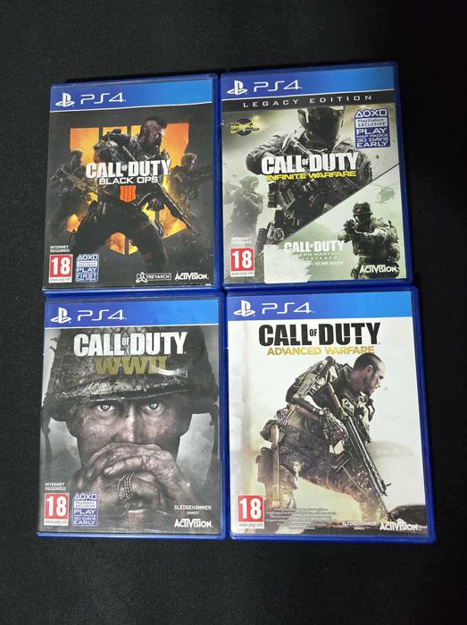 PS4 Call of duty bundle