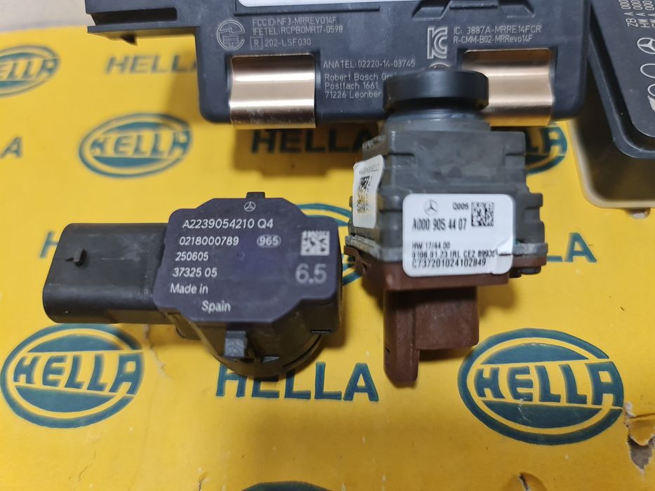 Senzor parcare radar distronic camera video Mercedes S w223 C w206 EQE