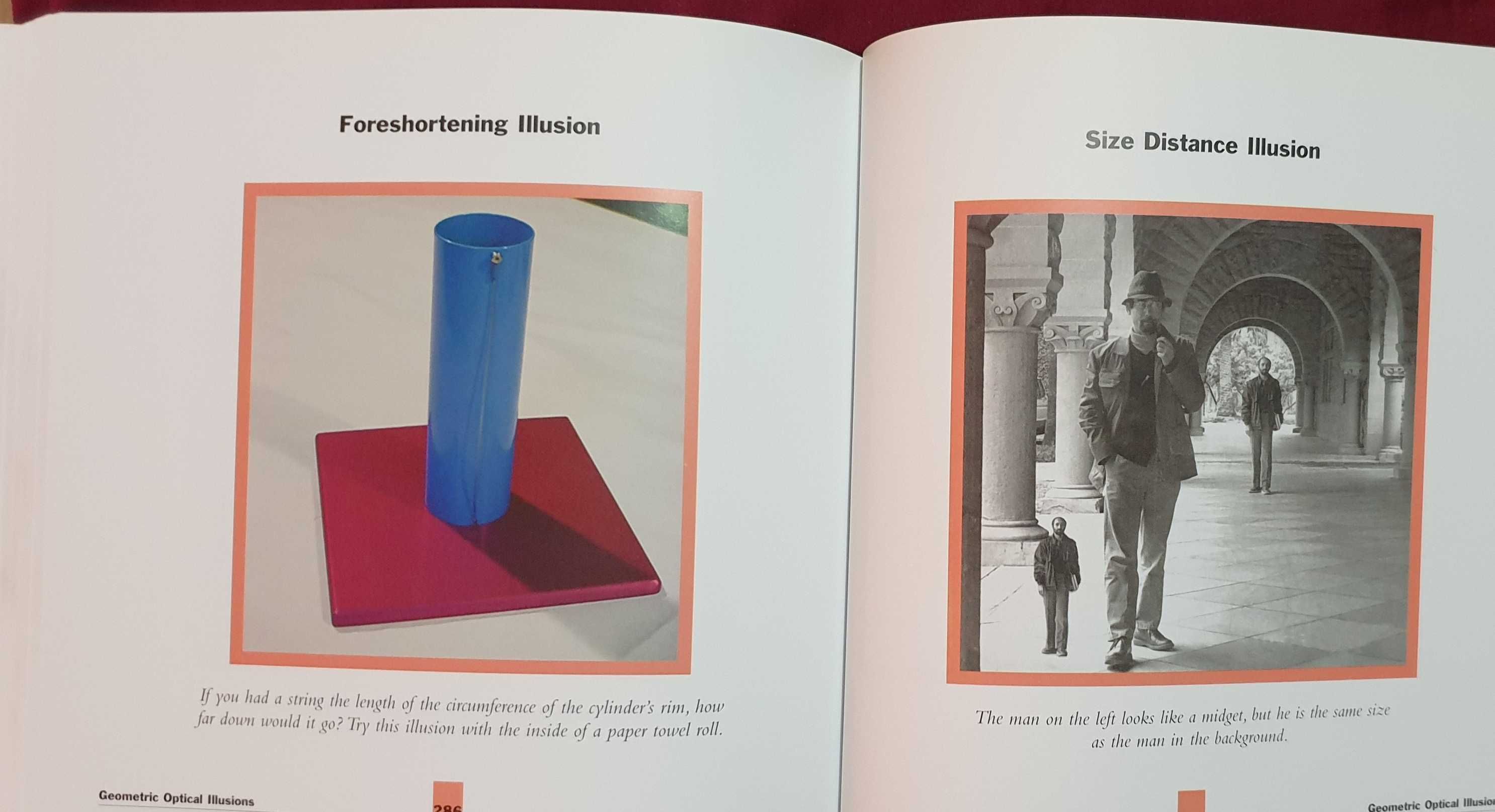 Голяма енциклопедия на визуалните илюзии / Book of Optical Illusions