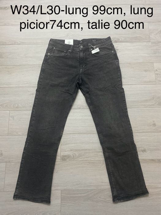 Blugi barbati Thermo/ Winter Warm noi