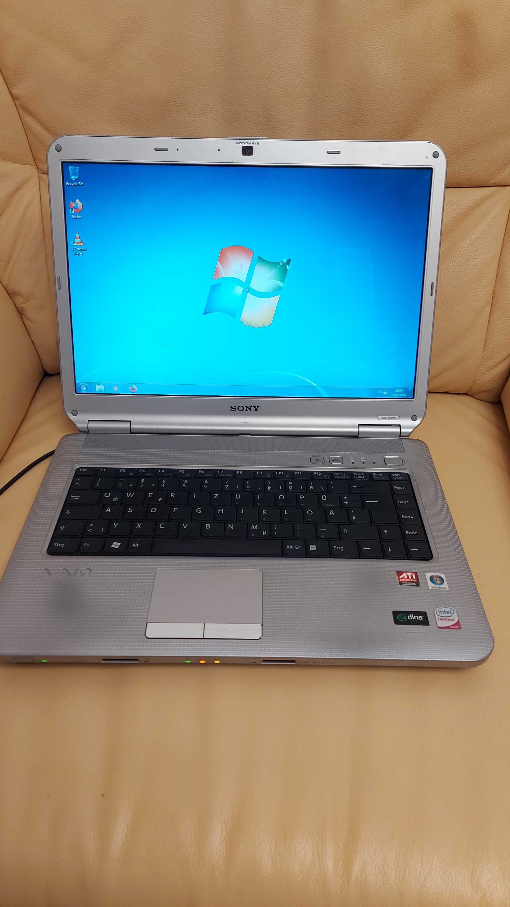 Laptop SONY VAIO, VGN NS21S, 15,6 inch