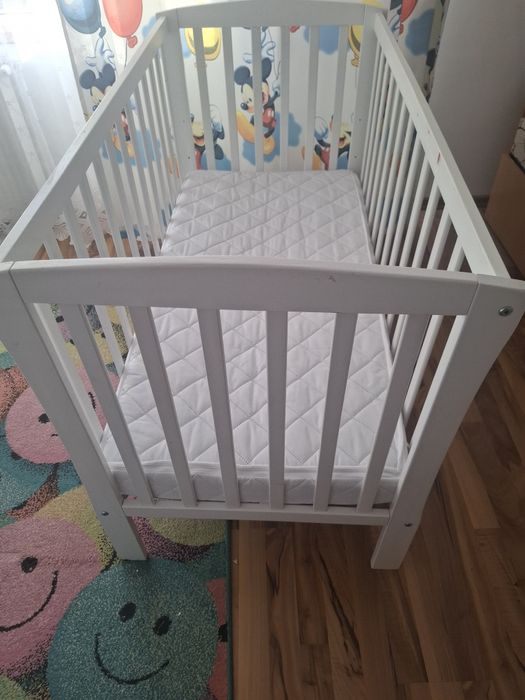 Pat lung bebelusi Mos Ene cu saltea