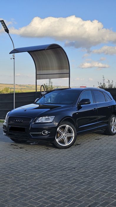 Audi Q5 Quattro 4x4 3xS-line 2.0 170 cp Automat Euro 5 An Fab.2012!