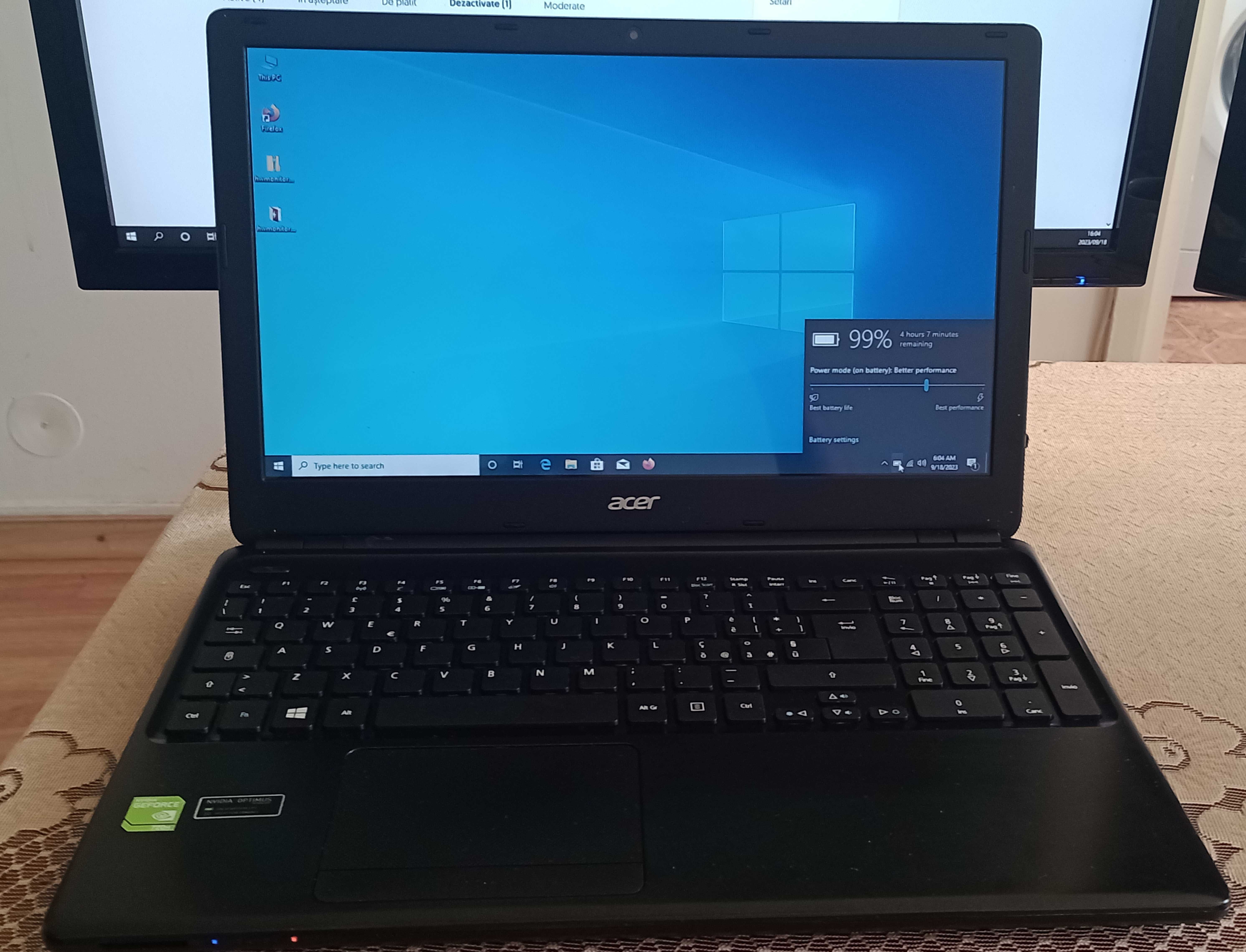 Acer E1-530G Intel  1.8 GHz Nvidia GT 720M 4Gb Ram HDD 500GB HDMI usb3