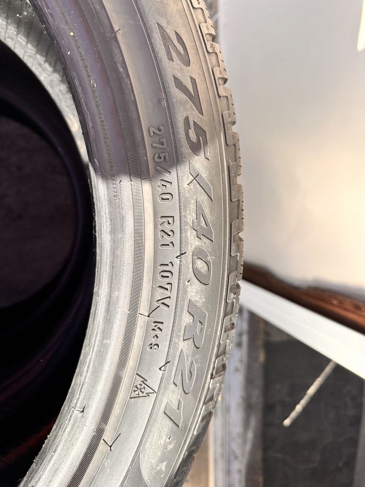 Спорт пакет 21”   275/40/21 и 315/35/21 PIRELLI зимни